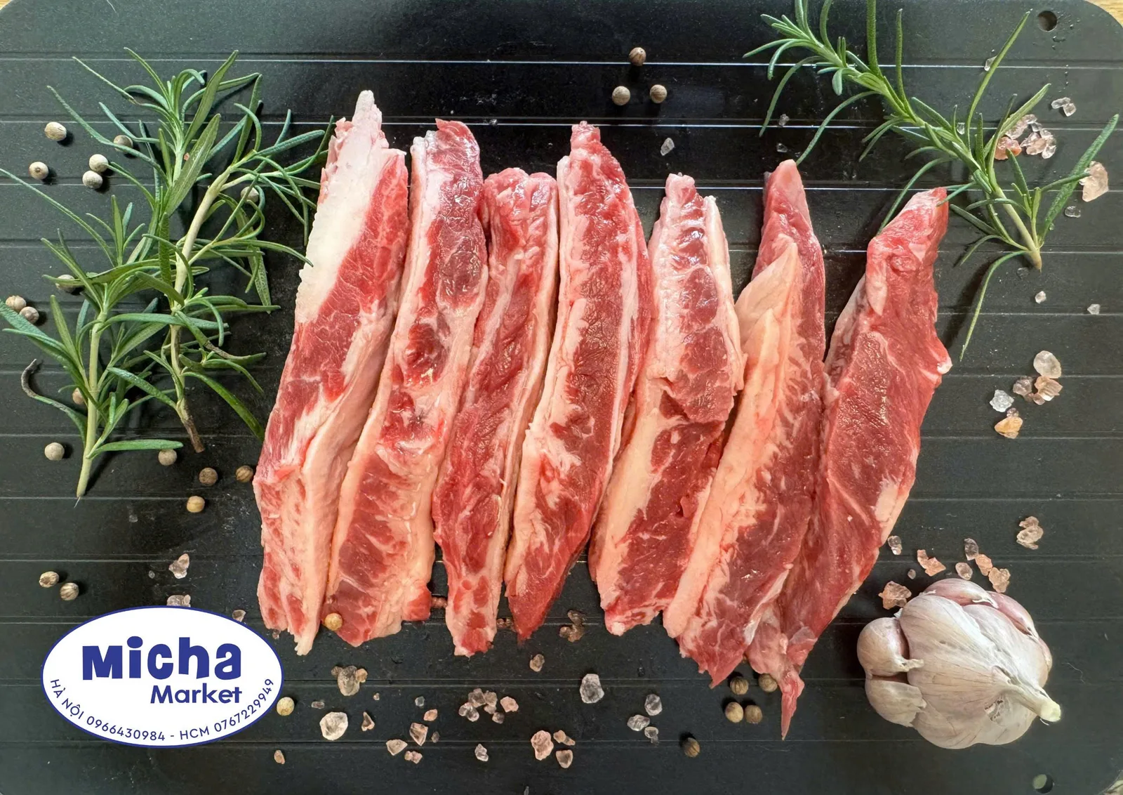 Dẻ sườn bò Úc